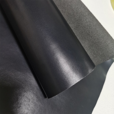 PU artificial negra falso Dull Leather sintético del ante de los bolsos