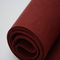 Materia textil de cuero del ante de Mildewproof de la tela de la microfibra del rojo de ladrillo de la PU del SGS para los muebles